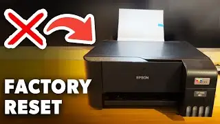 How to Factory Reset Epson Ecotank ET 2860