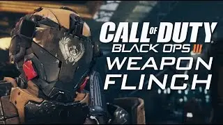Black Ops 3 Beta: Weapon Flinch Very Prevalent (Black Ops 3 Beta Gameplay)