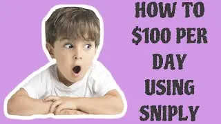 How to Make $100 Per Day With Sniply & Other Affiliate Platforms Making Money Online