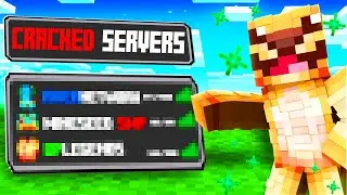 Top 10 Cracked Minecraft Servers You NEED To Try! 1.21.10+
