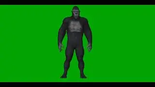 Monster Green Screen effects
