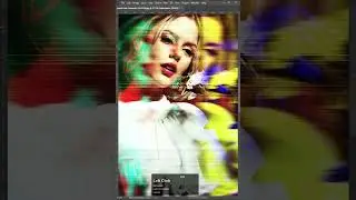 Graphixacy Color Shift Action in Photoshop #shorts