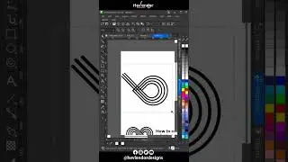 Create an INFINITE Logo Design in CorelDRAW! 