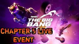 Fortnite Big Bang Event Chapter 5 Live Event | Mobile Gameplay ( chapter 5 live event ) #fortnite