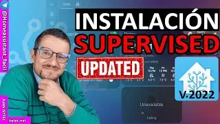 Instalar Home Asistant Supervised en Docker OFFICIAL 2022