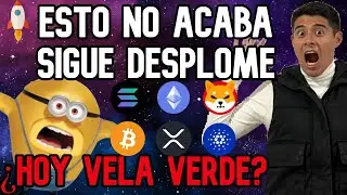 🔴 BITCOIN RECUPERACIÓN PARA SEGUIR CAYENDO ! ETHEREUM , CARDANO (ADA) SOLANA , BNB SHIBA INU Y MÁS