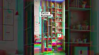 desain rumah minimalis | partisi ruangan part #01 