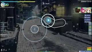 osu! super anime groove 3d world
