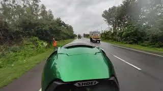 Moto vlogs ride #1 / weather