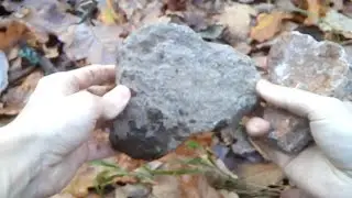 Каменный топор своими руками