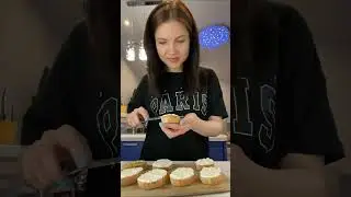 Брускетты на праздничный стол