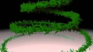 Particle Christmas Tree After Effects