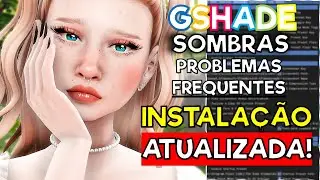 🍭GSHADE: HOW TO ENABLE SHADOWS + FREQUENT PROBLEMS, INSTALLATION ERRORS..✨| The Sims 4 | Nisyms💖