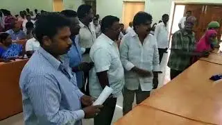 రైతాంగానికి నీరు విడుదల చేయట్లేదు అని జిల్లా కలెక్టర్ గారిని కలిసిన పేర్నినాని YSRCP Leader