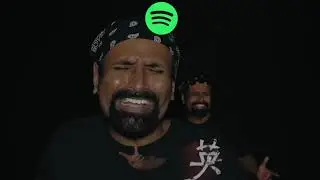 New Spotify Ad for Sinking track
