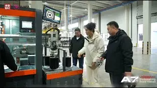 Inside AIMA’s Smart Factory: Automated Assembly and Unique ID Tracking