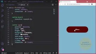Animated Share Button using HTML and CSS | LUMEO ACADEMY