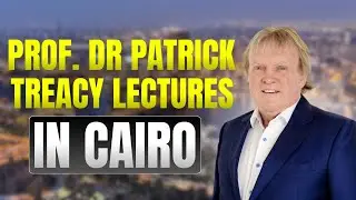Patrick Treacy lectures in Cairo
