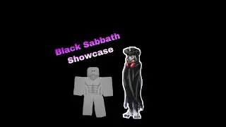 Black Sabbath Fusion Showcase - Project JoJo