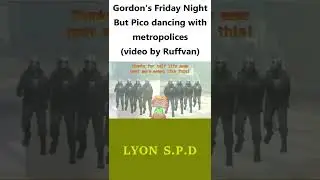 Gordon's Friday night But pico dancing with metropolices gmod Pico's reaction 2 
