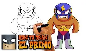 How to Draw Brawl Stars | El Primo