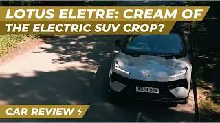 Lotus Eletre S EV Review - Select Car Leasing