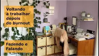 Novo TRABALHO X velhos TRAUMAS | Fazendo & Falando