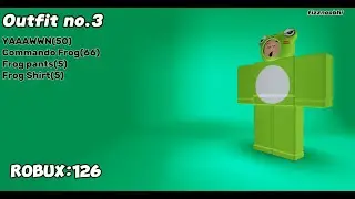 ROBLOX ANIMAL LIKE FANS OUTFITS