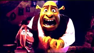 Shrek 5 Trailer but it's Shrek reacting to the Shrek 5 designs