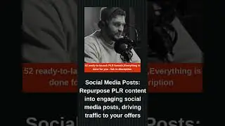 PLR FUNNELS Social Media Posts plr products to sell  