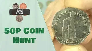 A Different Kind of Tower - 50p Coin Hunt