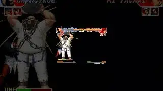 KOF 97 BUG IORI VS CHANG