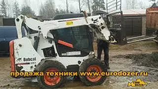 проверка минипогрузчика Bobcat S 530 аналог Бобкет S175