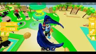 Lifting simulator over 2 billion coins (Roblox)