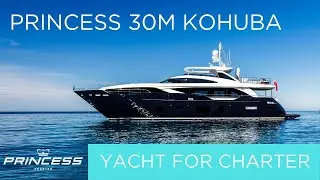 Princess Yacht Charter: On Board the luxury yacht Princess 30M Kohuba