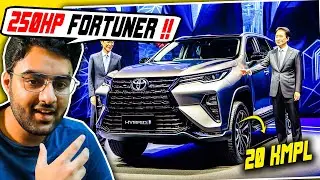 Fortuner Diesel Hybrid finally a Value for Money Toyota SUV !! | Official Details