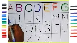 ABC alphabet LETTER / ABC writing for kids /abc song