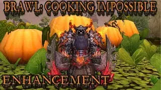 PvP Brawl: Cooking Impossible - Enhancement Shaman 8.1.5 BFA