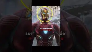 Por que o HOMEM DE FERRO precisa TOCAR o TRAJE para ATIVAR ??? 