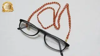 Jewelry Design-Potawatomi Eyewear Lanyard Making-POTAWATOMY-HOW TO MAKE EYEWEAR-TUTORIAL-DIY