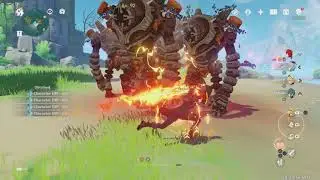 Genshin Impact Strike !!!