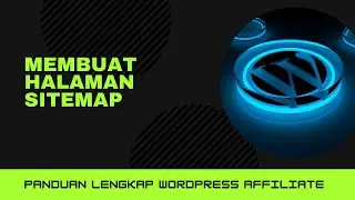 32  Membuat halaman Sitemap dengan plugin