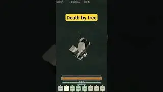 Unlucky death by a tree (Roblox Deepwoken)