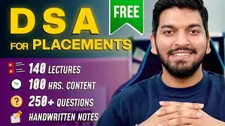 Learn Data Structures and Algorithms as Absolute Beginner to Advanced! 🔥