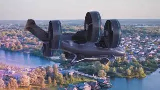 Аэротакси от американцев! Конвертоплан Nexus