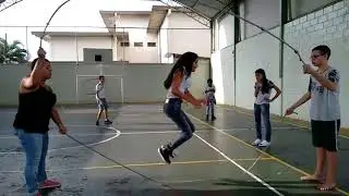 PULANDO CORDA DUPLA! NÃO É PARA QUALQUER UM!!!!