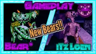 *NEW!!* Gameplay!  Gorebear And Omen Mal | Bear*