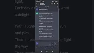 how to write a poem on chatgpt write poem on chatgpt 