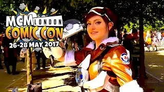 MCM COMIC CON London May 2017 Cosplay Video