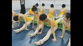 Dance training class 舞蹈训练课 体操服 體操服   scwy